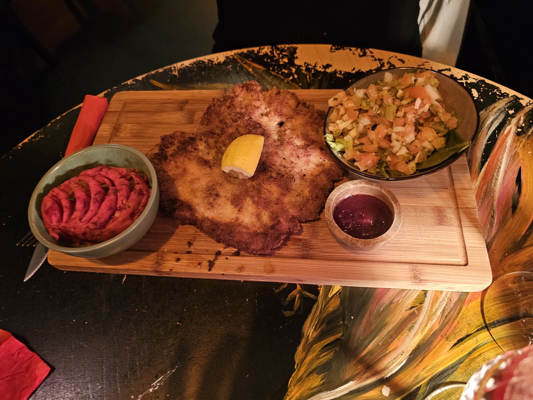A dish served at ThewitchEZ